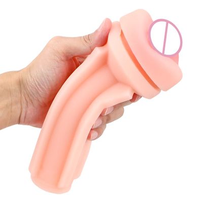 VATINE Soft Silicone Vagina Sex Toys For Men Masturbator Artificial Pussy For Man Erotic Toys Adults Intimate Goods Glans Sucker