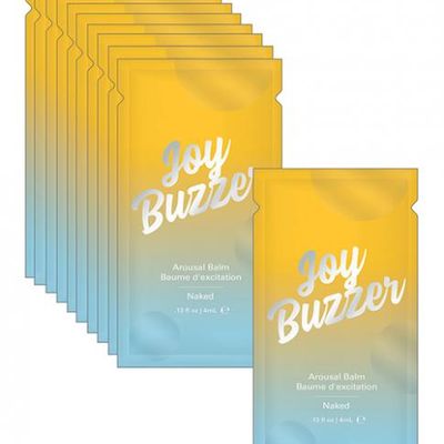 Joy Buzzer Naked Foil &#8211; 4 Ml Pack Of 24
