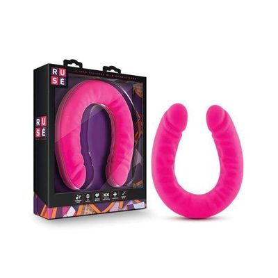 Blush Novelties - Ruse Slim Double Dong 18" (Pink)