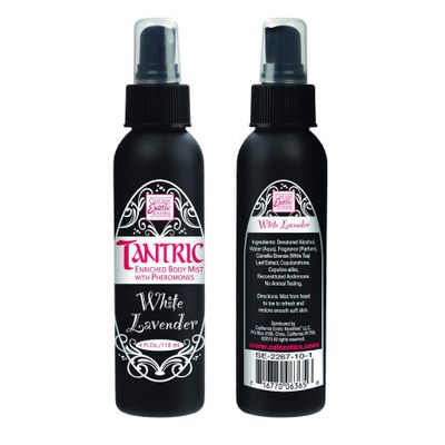 California Exotics - Tantric Enriched Body Mist with Pheromones White Lavender 118ml