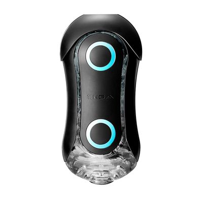 Tenga - Flip ORB Blue Rush Strong Masturbator (Blue/Black)