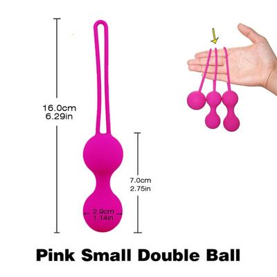small double pink
