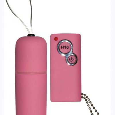 Power Slim Bullet Remote Control Waterproof 2.5 Inch Pink