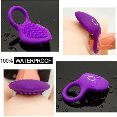 2020 penis ring Cock Ring Vibrating Adult Sex Toy for Couple USB vibro Ring Delay Premature Ejaculation Lock Fine cockring Men