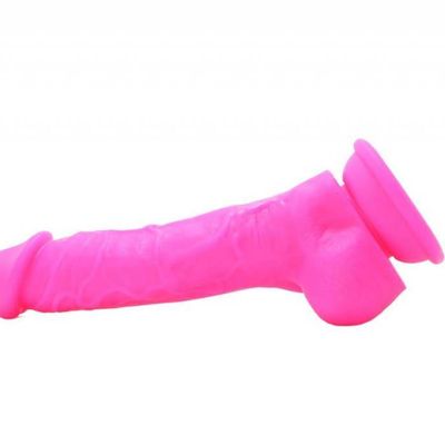 Colours Firm Silicone Dildo 7"