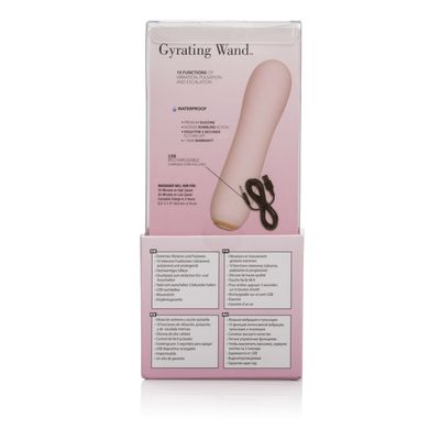 California Exotics - Inspire Gyrating Wand Bullet Vibrator (Pink)