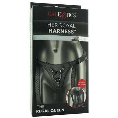 Her Royal Harness The Regal Queen