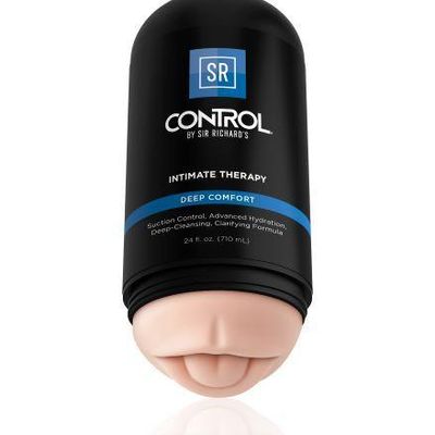 Sir Richards Control Intimate Therapy Deep Comfort Mouth Stroker
