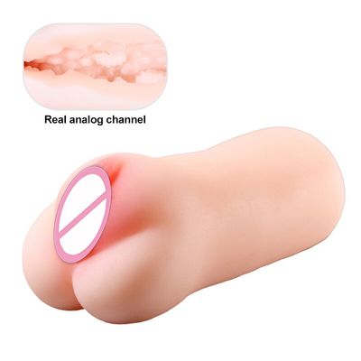 Vagina For Men Toy Sex Toys 4D Realistic Deep Throat Male Masturbator Silicone Artificial Vagina Mouth Anal Oral Sex Erotic