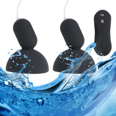 OLO 16 Frequency Breast Pump Sex Toy for Woman Nipple Sucker Vibrator G-spot Stimulate Nipple Massage Suction Cup Remote Control