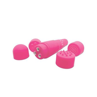 Pipedream - Neon Luv Touch Mini Mite Vibrator (Pink)