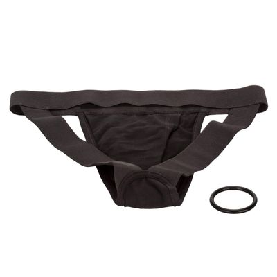 California Exotics - Packer Gear Jock Strap On XL/2XL (Black)