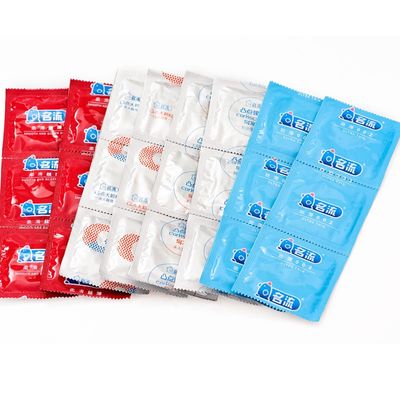 MingLiu Six In Sex 96PCS amazing condoms value high quality condoms for horny men women adult sex toy