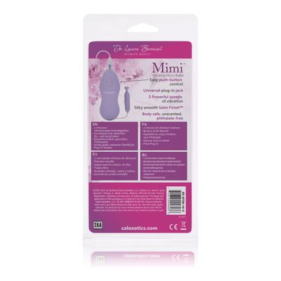 California Exotics - Dr Laura Berman Mimi Vibrating Micro Bullet (Purple)