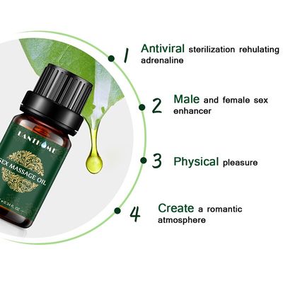 10ml Essential Oil Soothing Nourishing Body Massage Oils for SPA Private Parts SN-Hot