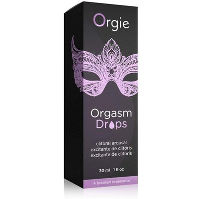 Orgie - Orgasm Clitoral Arousal Drops 30ml