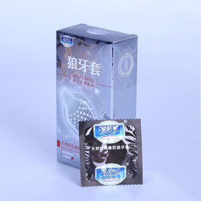 12pcs Premium 5D Dotted Thread Condoms Natural Latex Condoms Ultra Thin Penis Sleeve Contraception Sex Toys For Men Random Color