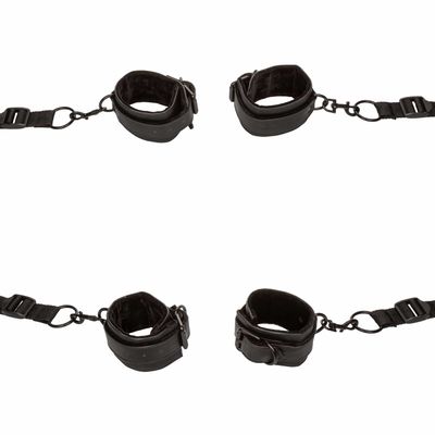 California Exotics - BDSM Boundless Bed Restraint (Black)