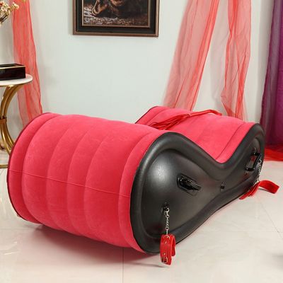 inflatable sex sofa chair for adult Erotic Toys SM Game Adult Bondage Restraint Detachable  Handcuffs Bundled