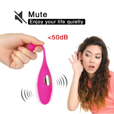 Love Egg Vibrator Wireless Remote Powerful 10 Mode Vibrations Remote Control Vibrating Egg G- Spot Vibrator Sex Toy for Women