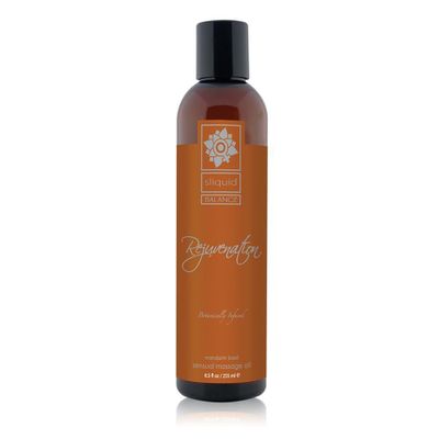 Sliquid - Balance Mandarin Basil Rejuvenation Massage Oil 8.2 oz