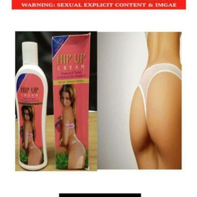 HIP UP CREAM shape up& tighten Buttocks Skin Moistured for women