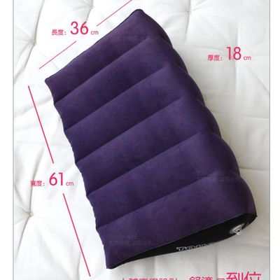 TOUGHAGE Triangle Inflatable sofa bed sex Cushion adult sex furniture for couples Erotic Products sex pillow toys TG016-PF3201