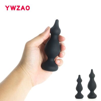 Anal Expander Butt Anal Plug Adult Toys For Men Woman But Toy Sex Couples Silicone Dilator Prostate Trainer Ass Backyard【G10 M】