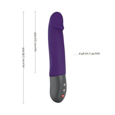 Fun Factory - Stronic Real Pulsator II G-Spot Vibrator (Purple)