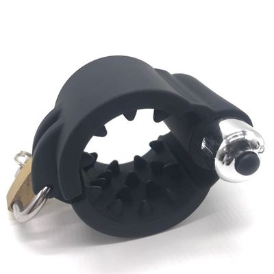 Buy 10 Speed Vibration Male Silicone Penis Ring Delay Premature