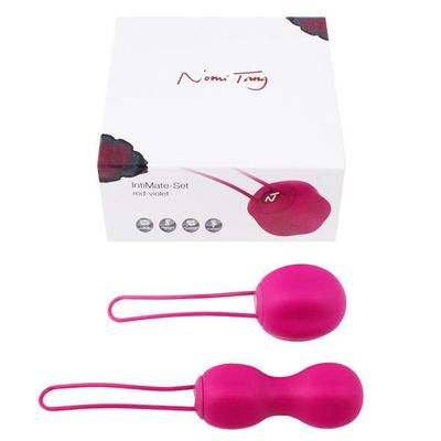 Nomi Tang - IntiMate Kegel Balls Set (Red Violet)