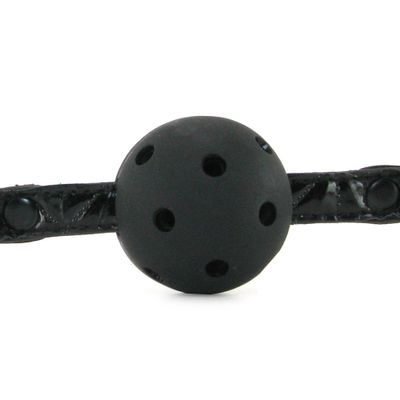 Sinful Ball Gag - Black