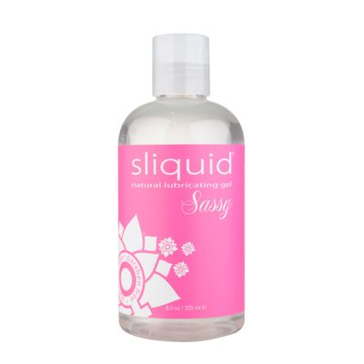 Sliquid - Sassy Anal Naturals Lubricant Bottle 8.5 oz (Lube)