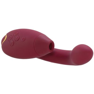 Womanizer Duo Clitoral & G-Spot Stimulator