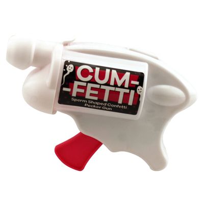 Cumfetti Party Popper Gun