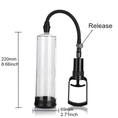 Effective Enlarge Vacuum Pump Male Extender Sex Delay Device Sucking Machine Penis Enlargement Lasting 60 Minute