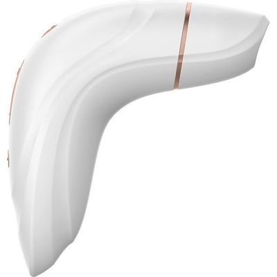 Satisfyer - Pro Plus Clit Massager (White) - Free Gift