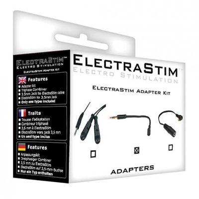 Electrastim Jack To Electrastim Cable Adapter &#8211; 3.5 Mm