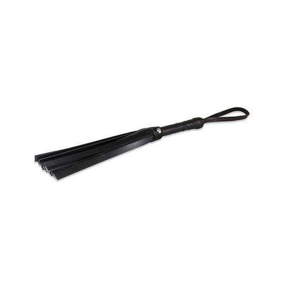 Sultra Leather - Sultra Lambskin Flogger 13" (Black)