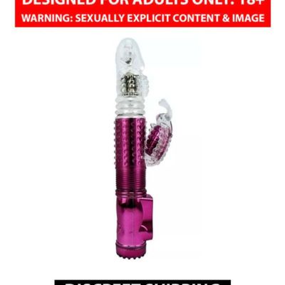 USB Chargeable Premium Quality Jack Rabbit Sexual Vibrating Sex Toy For Women