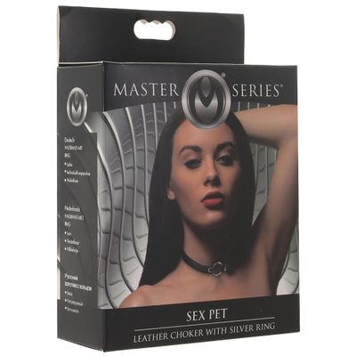 Master Series Sex Pet Slim Choker