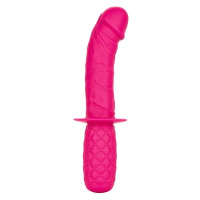 California Exotics - Silicone Grip Thruster Dildo (Pink)