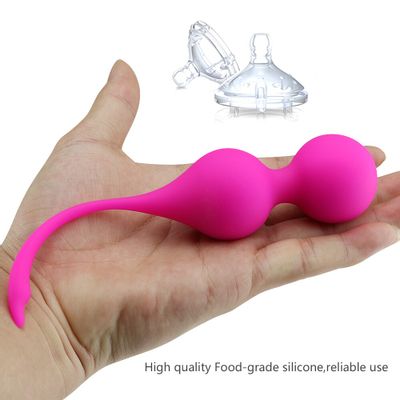 Silicone Kegel Ball Ben Wa Ball Vagina Tighten Exercise Machine Vibrators Smart Ball Geisha Ball Sex Toys for Women