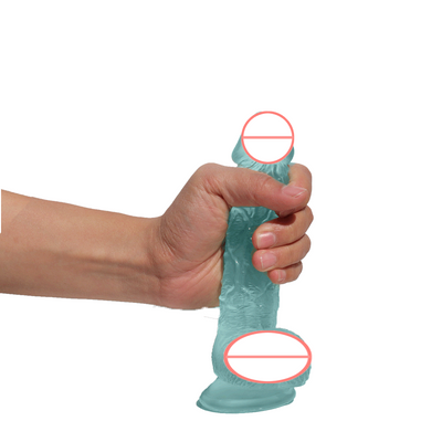 Dildo silicone sex toy for women dildo with suction-cup realistic penis vagina stimulator female masturbator adult sex toy