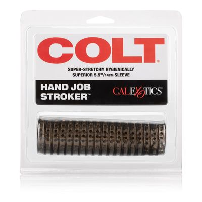 California Exotics - COLT Super Stretchy Hand Job Stroker Cock Sleeve (Black)