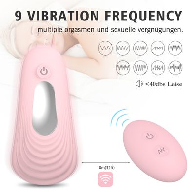 Vibrators Sex Toys for Woman Rechargeable Wireless Remote Control Wearable Panties Vibrating Egg Vaginal Clitoris Stimulator Toy