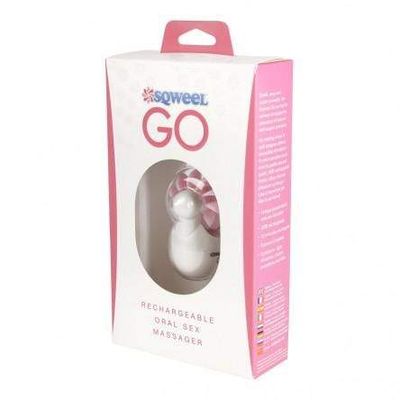 Lovehoney - Sqweel Go Oral Sex Toy Clit Massager (White)