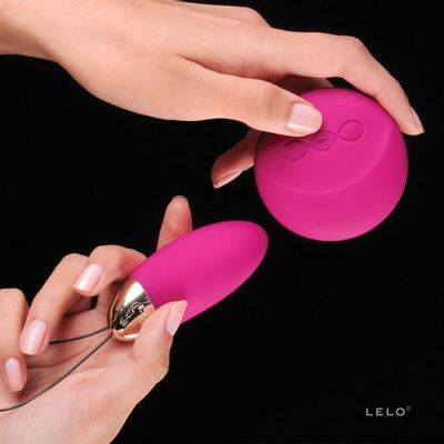 LELO - Lyla 2 Wireless Remote Control Egg Vibrator (Cerise)