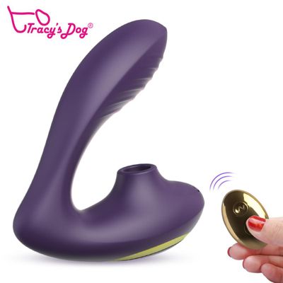 Tracy's Dog New Pro 2 Clitori Sucking Vibrator With Remote Control
