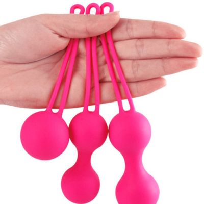 Vaginal Geisha Ball Sex Toys for Women Intimate goods Safe Silicone Smart Ball Kegel Ben Wa Vagina Tighten Exercise Machine